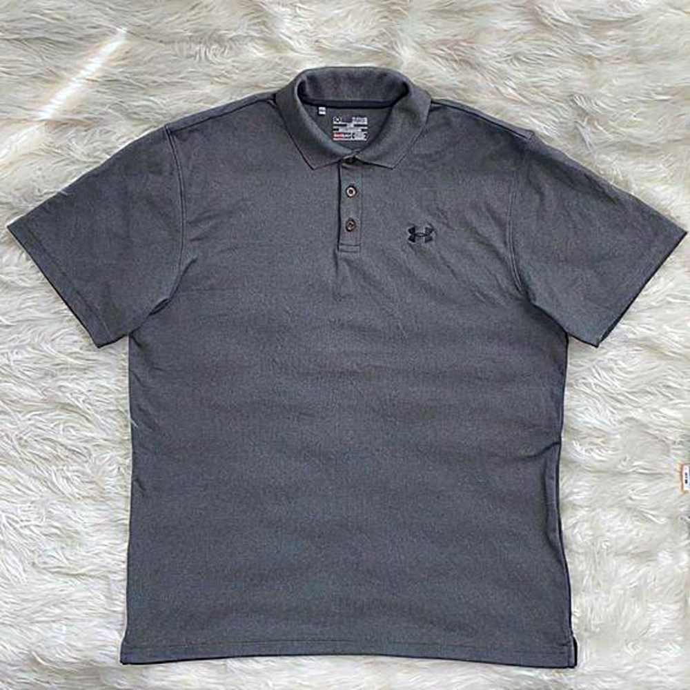 Under Armour | Gray Polo